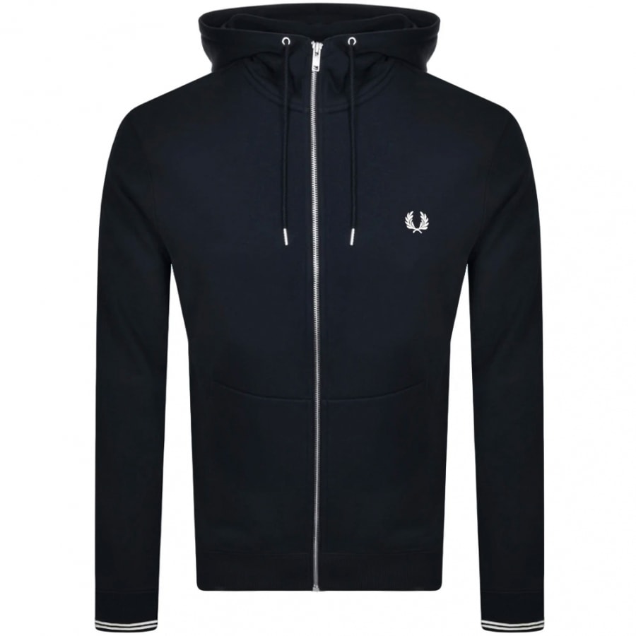 Alternative Image for ProductFred Perry Logo Tracksuit Navy2